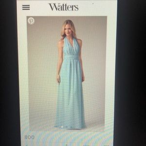 Wtoo by Waters, Style 800, Size 2, Light Blue